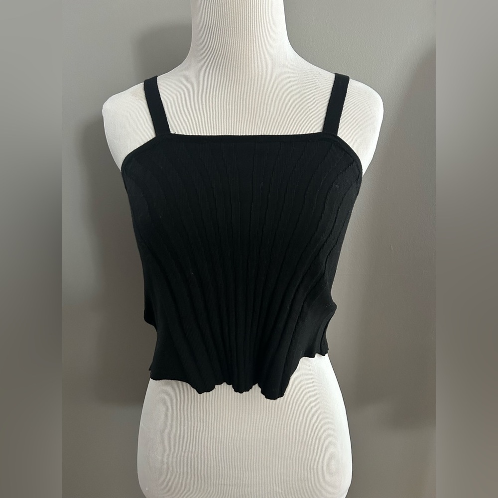 BDG URBAN OUTFITTERS TANK CORSET BACK TOP